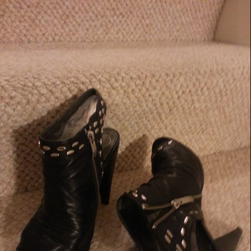 Women's Designer Leather Bootie